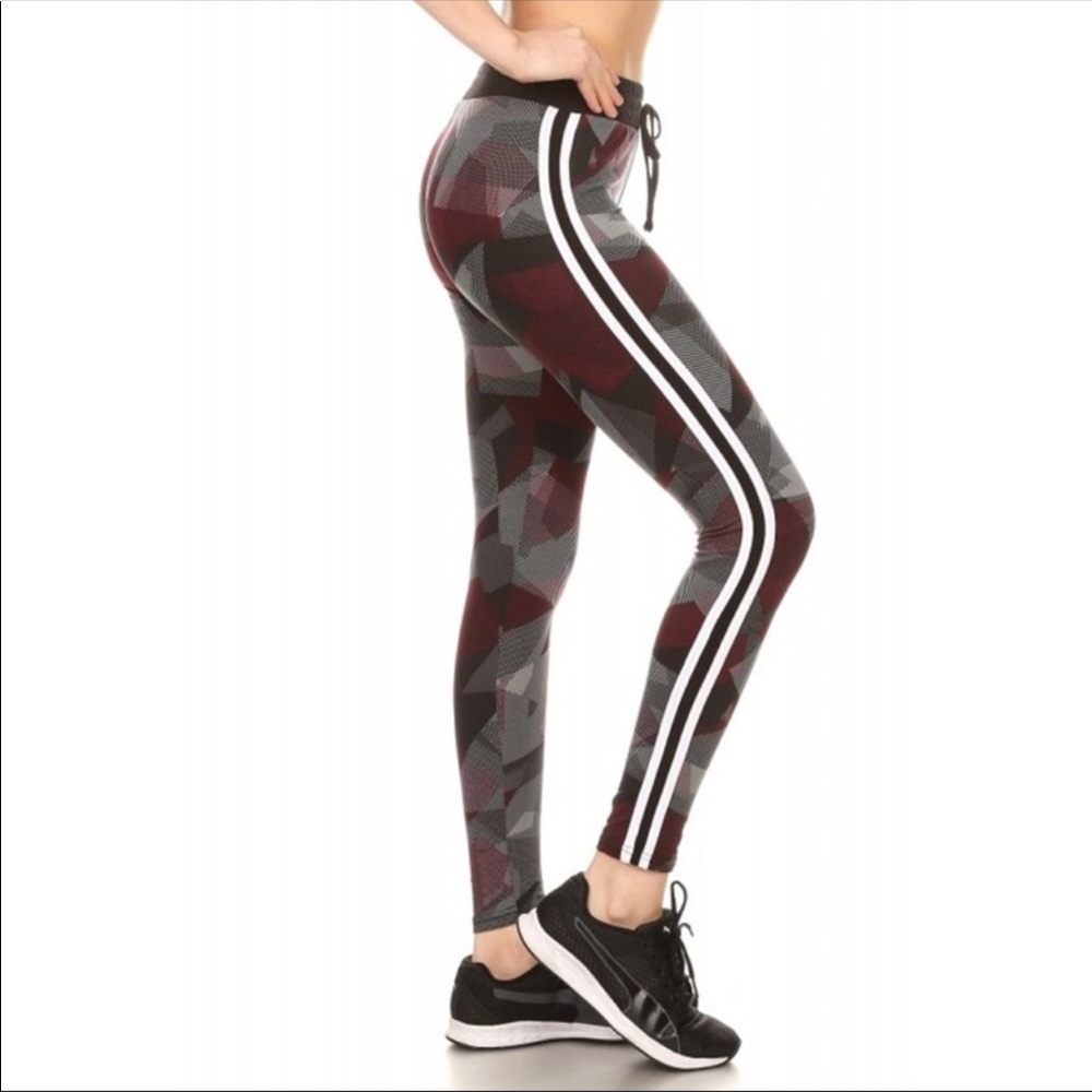 🎉HP🎉Leggings with waist/tie.